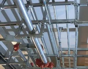 湛河成品支架分享抗震支吊架的施工管理要点