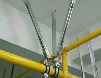 闸阀支撑架的质量要求。价格决定了湛河抗震支撑框架的质量。